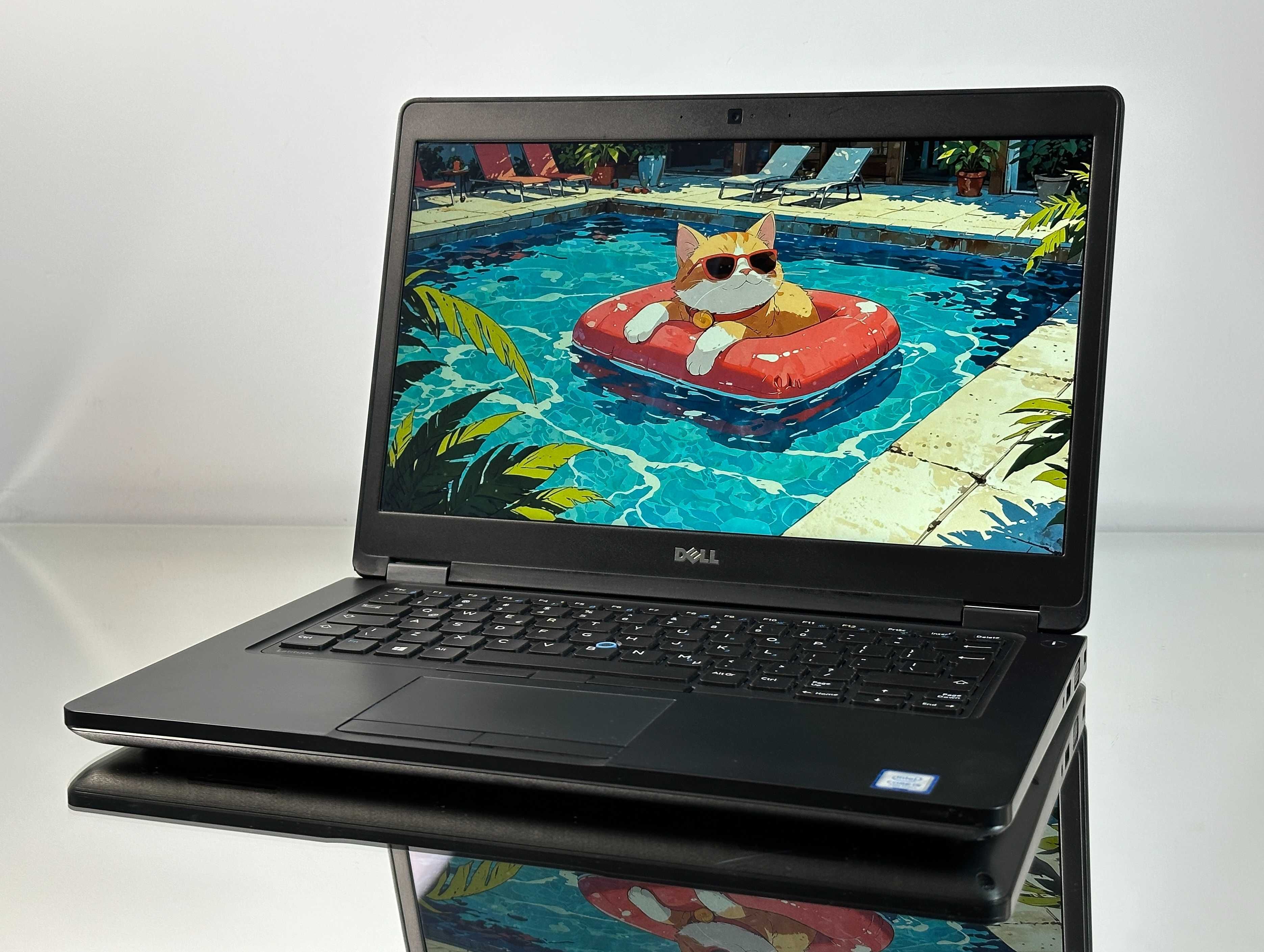 Biznesowy Laptop Dell Latitude 5480 i5 7GEN 16GB 256GB FHD dotyk IPS