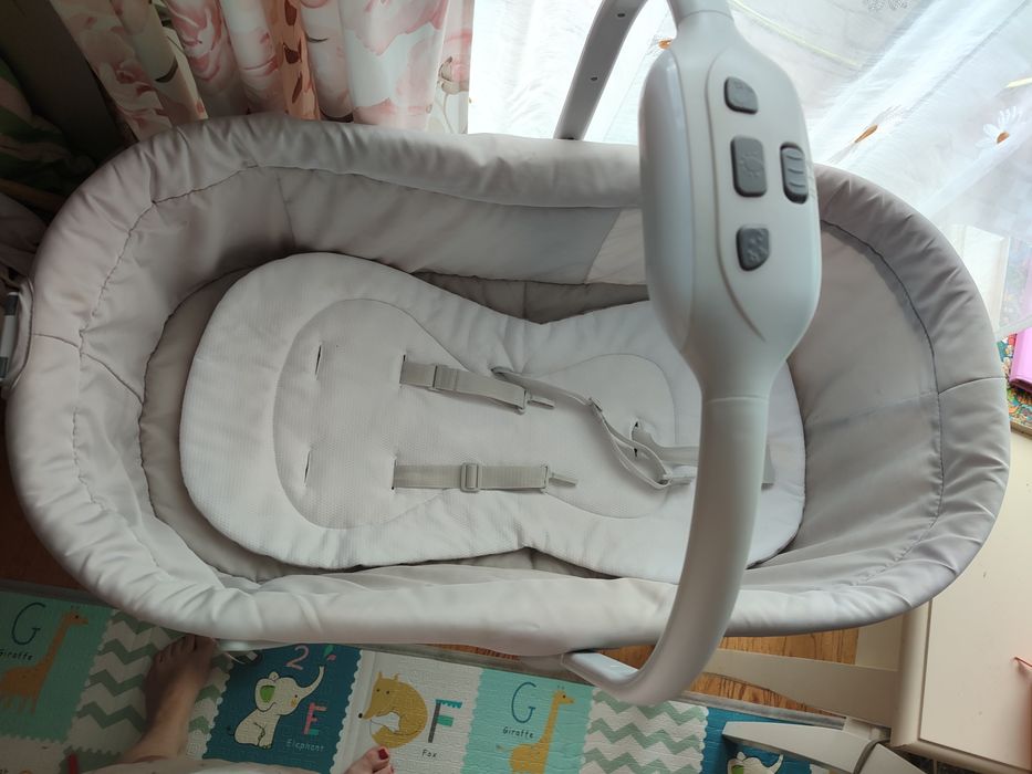 Chicco baby chug 4 in 1  leżaczek krzesło do karmie nią z materacem