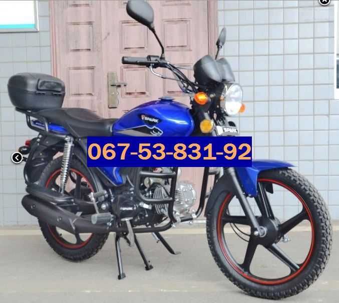 Мотоцикл Альфа SP125C-2XWQ - мопед Спарк 125 кубов, скутер