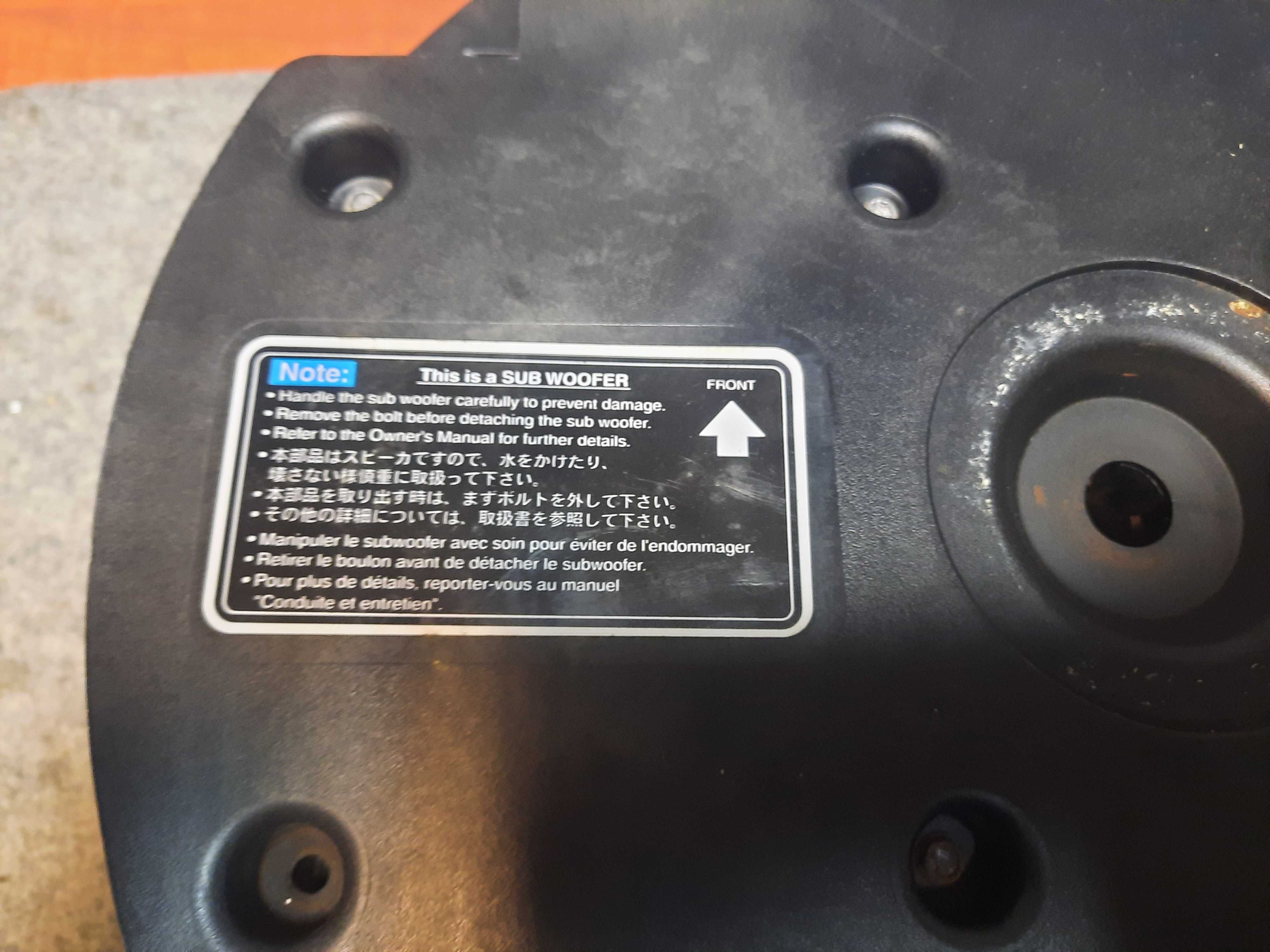 Subwoofer BOSE Mazda 6 GG GY