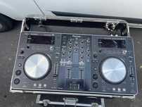 Konsoleta Pionner XDJ R1 z casem