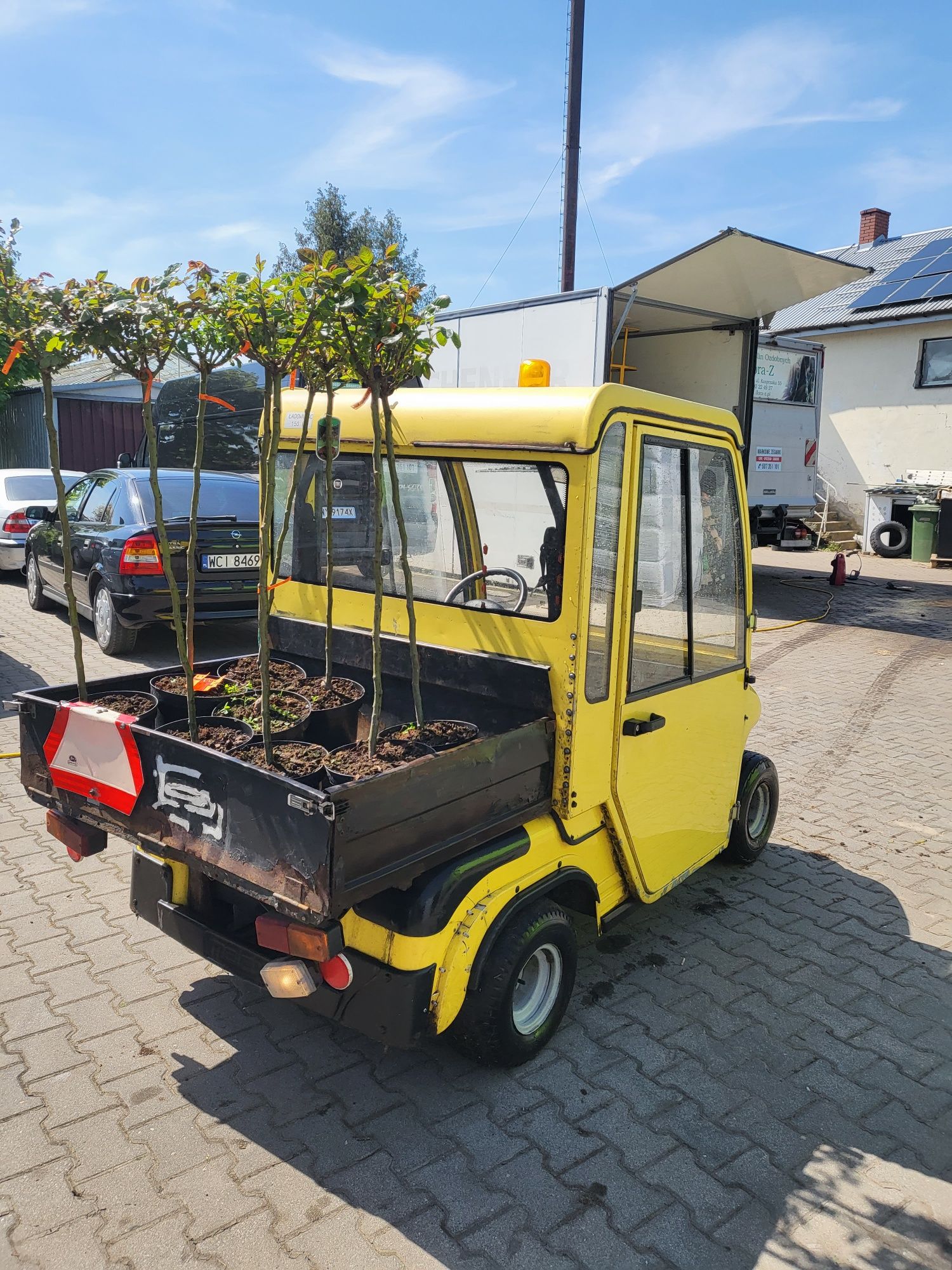 Melex 48v elektryczny wózek jak clubcar HDK ezgo