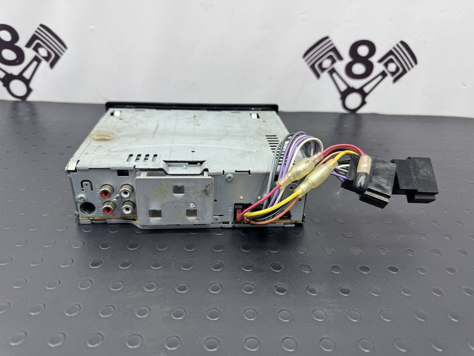 Радіо магнітола JVC KD-521 USB AUX CD MP3