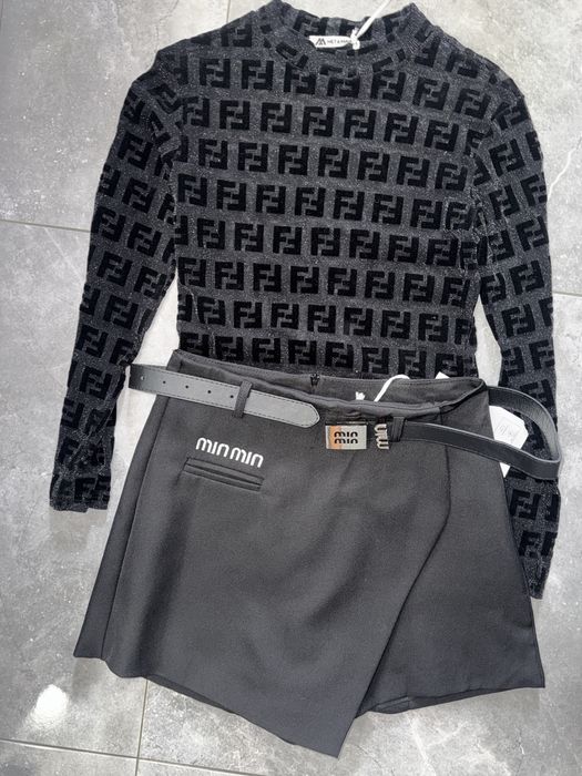 Боди,юбка шорты,костюм