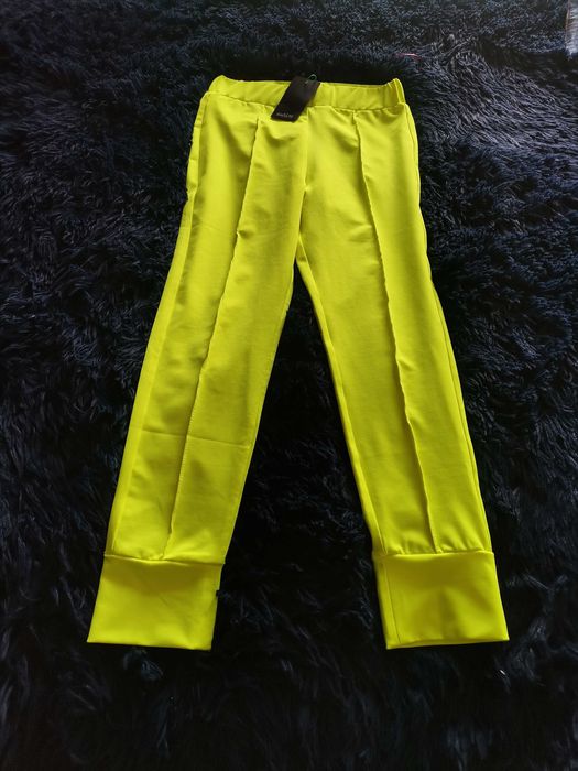 Spodnie neonowe 134