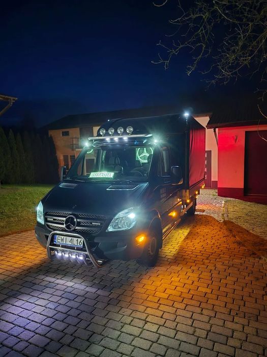 Mercedes-Benz Sprinter  Mercedes Sprinter 2011