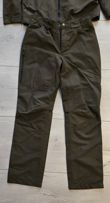 Ubranie myśliwskie przeciwdeszczowe Komplet myśliwski GRAFF kurtka, sp