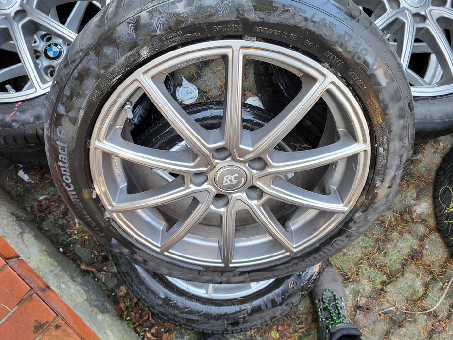 Koła 18" 5x114,3 Kia XCeed Ceed Venga Optima Hyundai Kona I30 IX20 I40