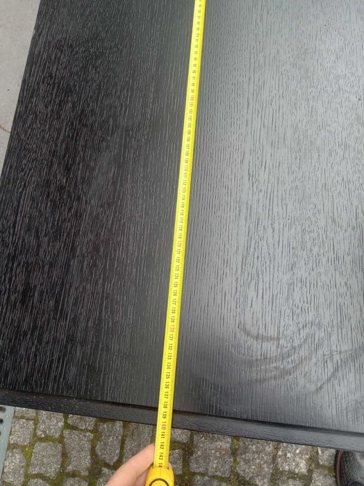 Zestaw mebli szafka RTV i witryna drewniane