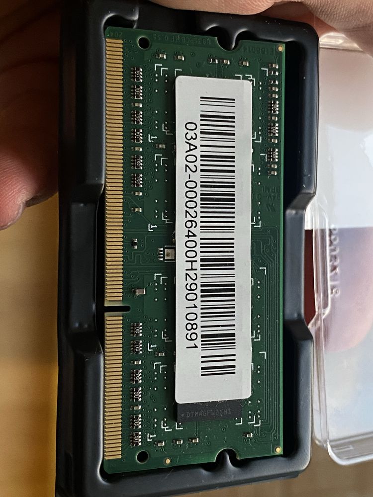 Pamięć RAM DDR3L 4Gb sodimm 1600mHz