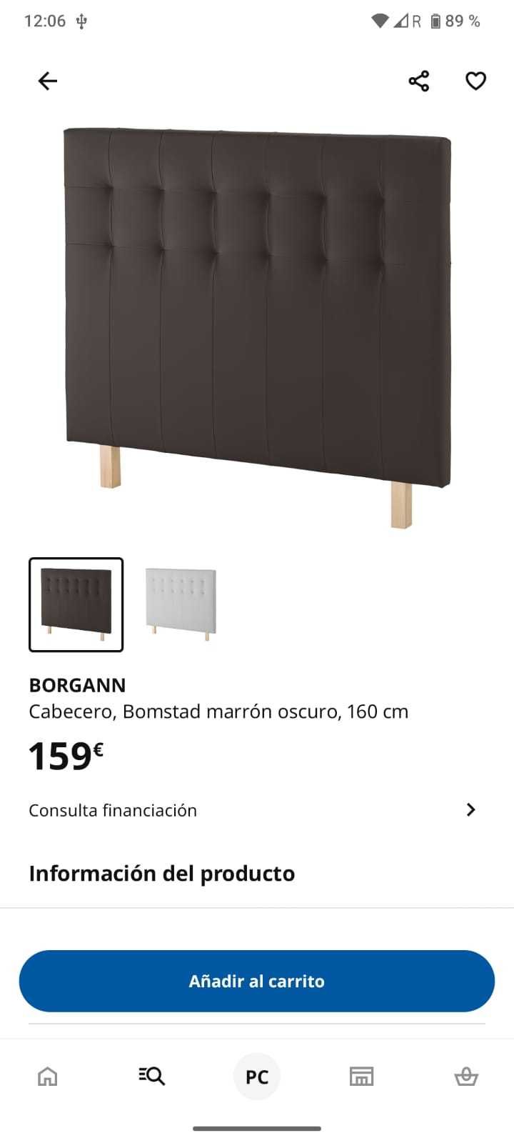 Cabeceira de cama