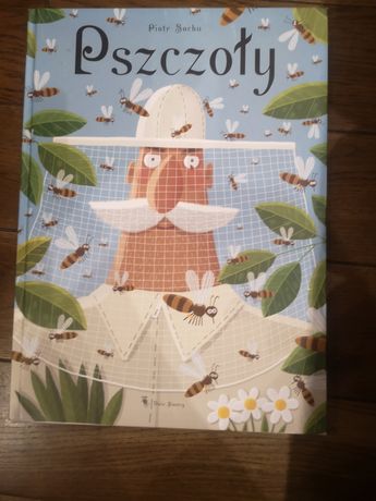 Pszczoły Piotr Socha książka dla dzieci
