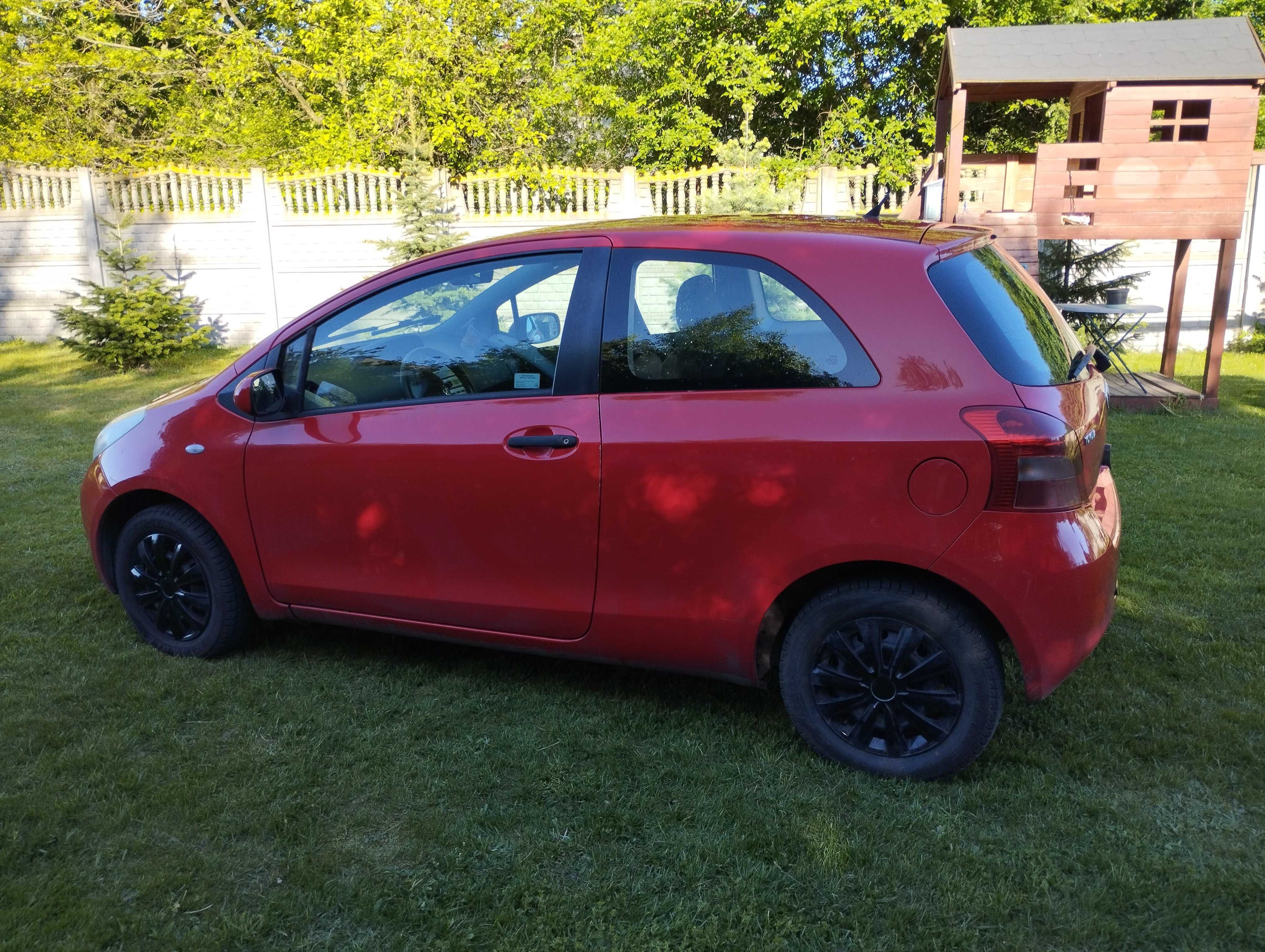 Toyota Yaris 2007 rok