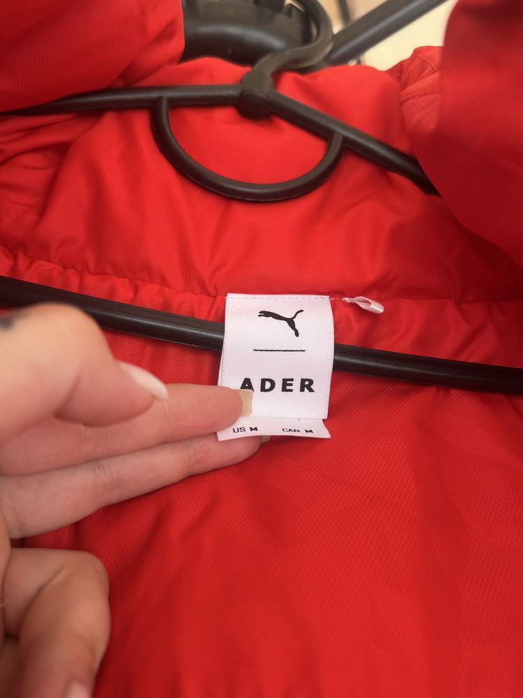 Пуховик Puma x Ader