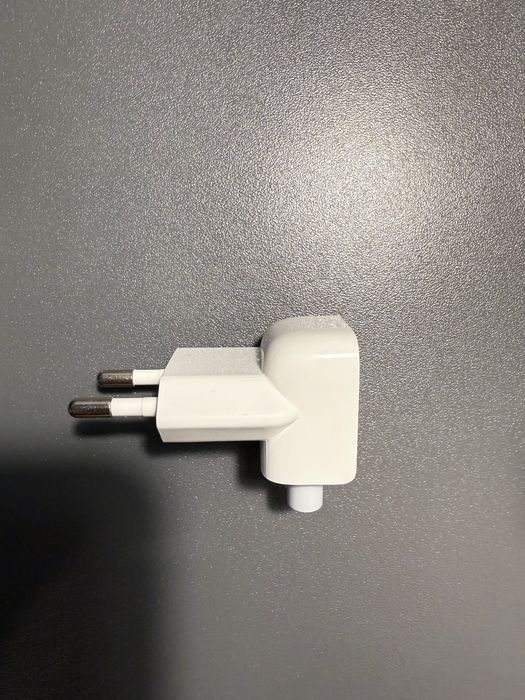 Адаптер для блоків живлення Apple Мережевий перехідник під євророзетку