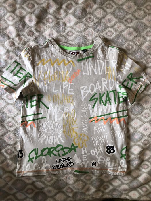 Набор футболок на 3/4 года