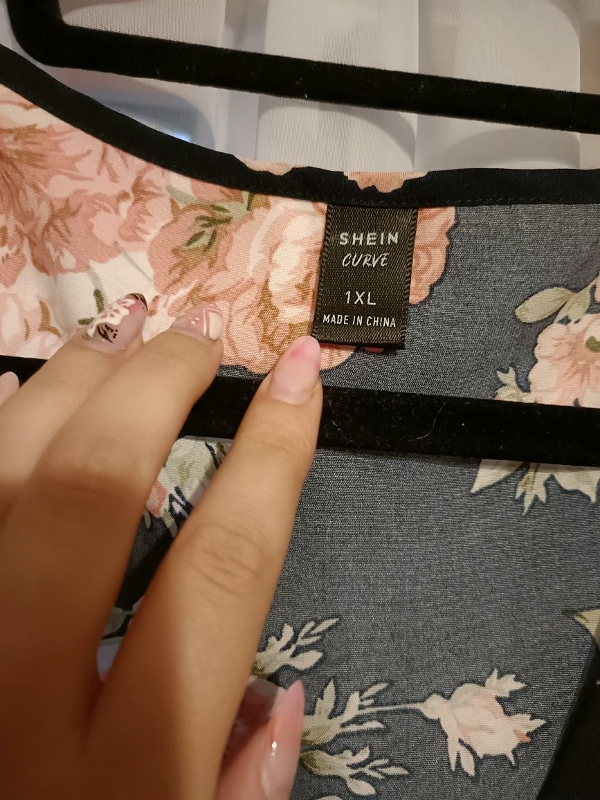Sukienka damska plus size 1xl Shein jak nowa
