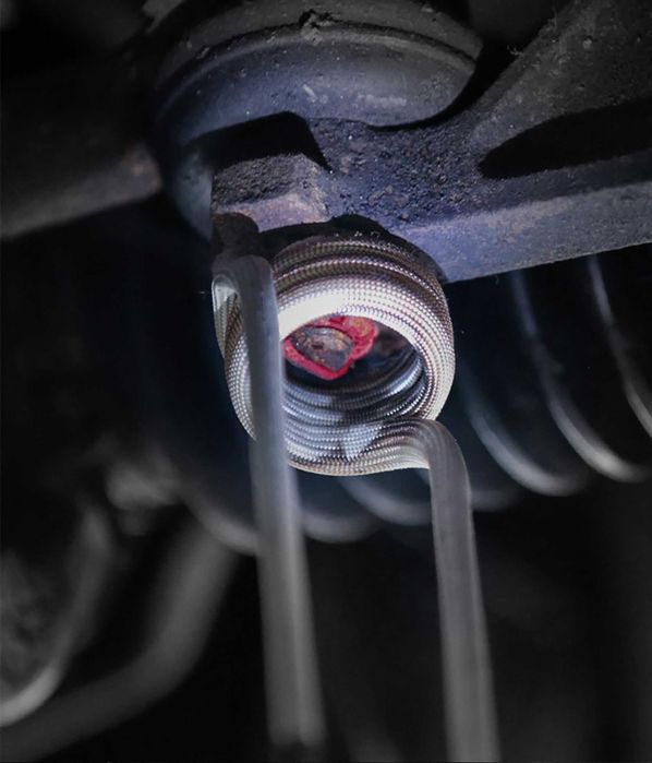 Removedor de pernos e parafusos por indução 900W