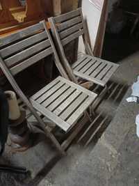 Krzesła tarasowe ogrodowe