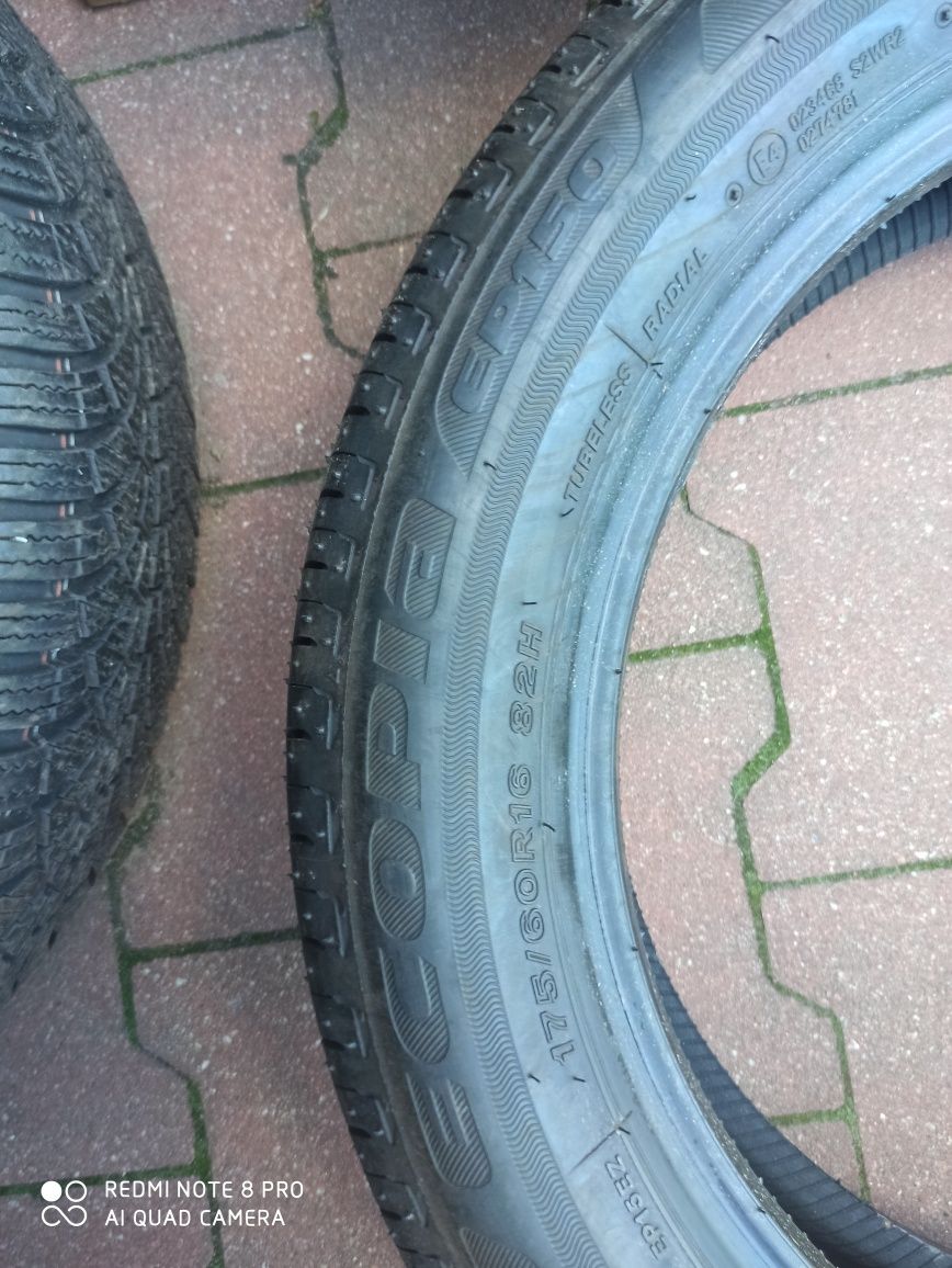 175/60r16 Bridgestone 4szt j.Nowe