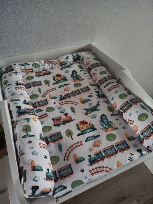 Накладка на комод для пеленання з матрасиком