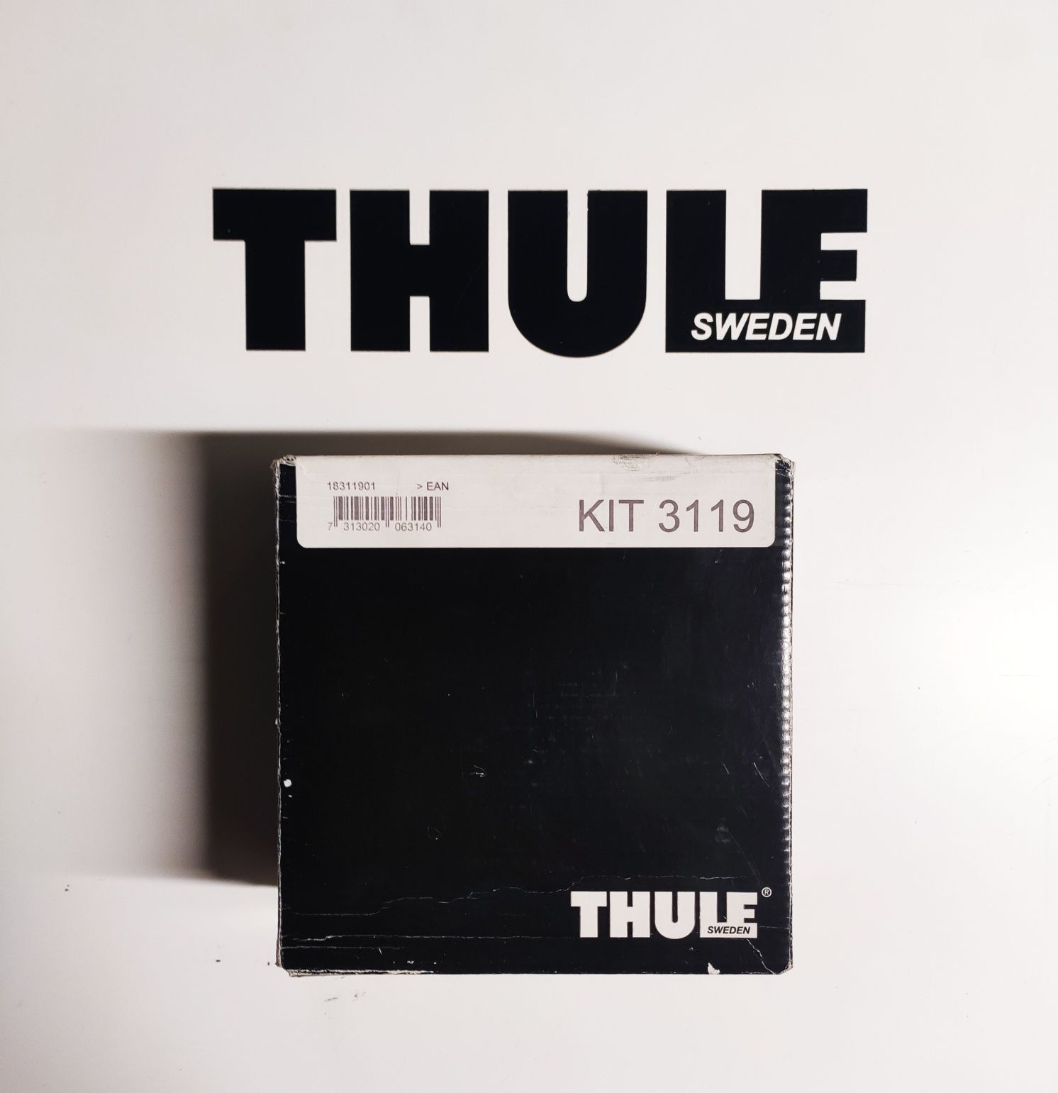 Stopy Thule 751 plus KIT Thule 3119