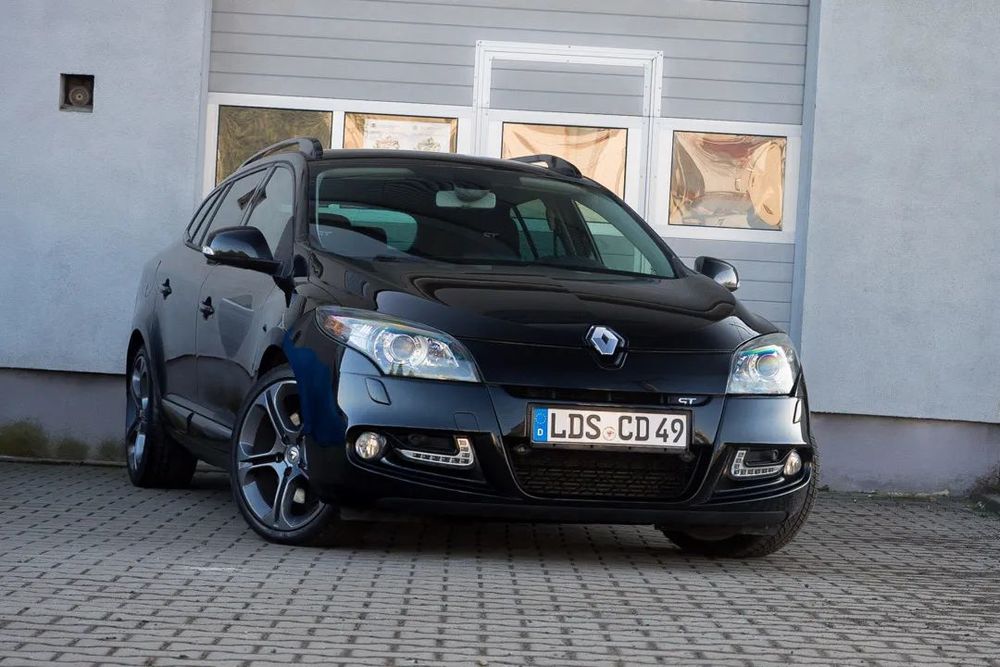 Renault Megane GT 220KM Xenon BOSE Bluetooth Klimatronic Alufelgi Opłacona GWARANCJA