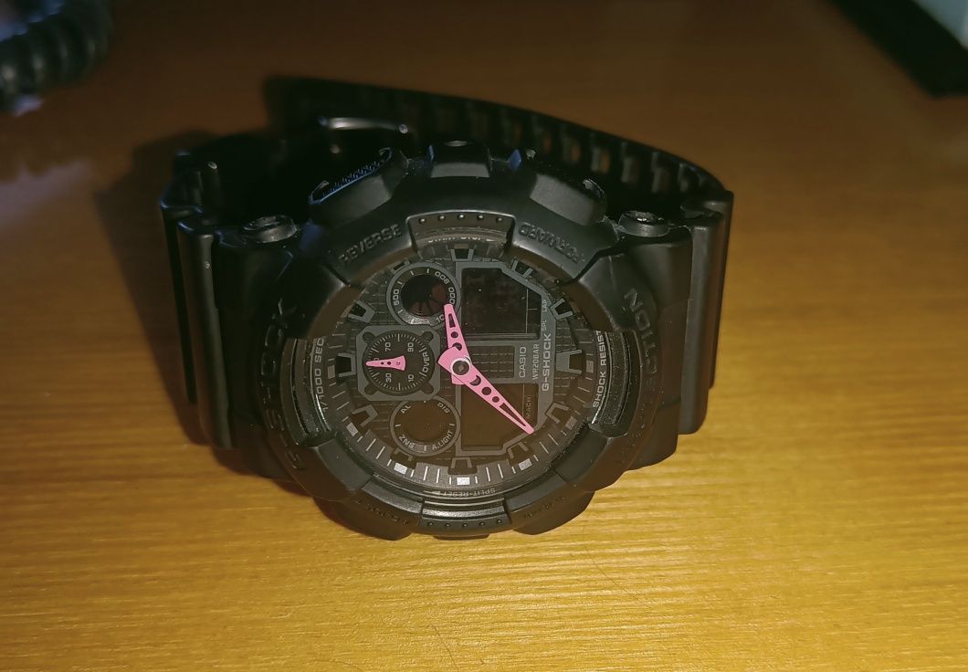 Casio G-Shock GA-100C-1A4ER