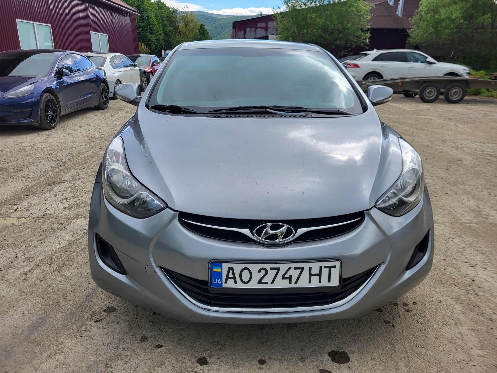 Hyndai elantra 2013