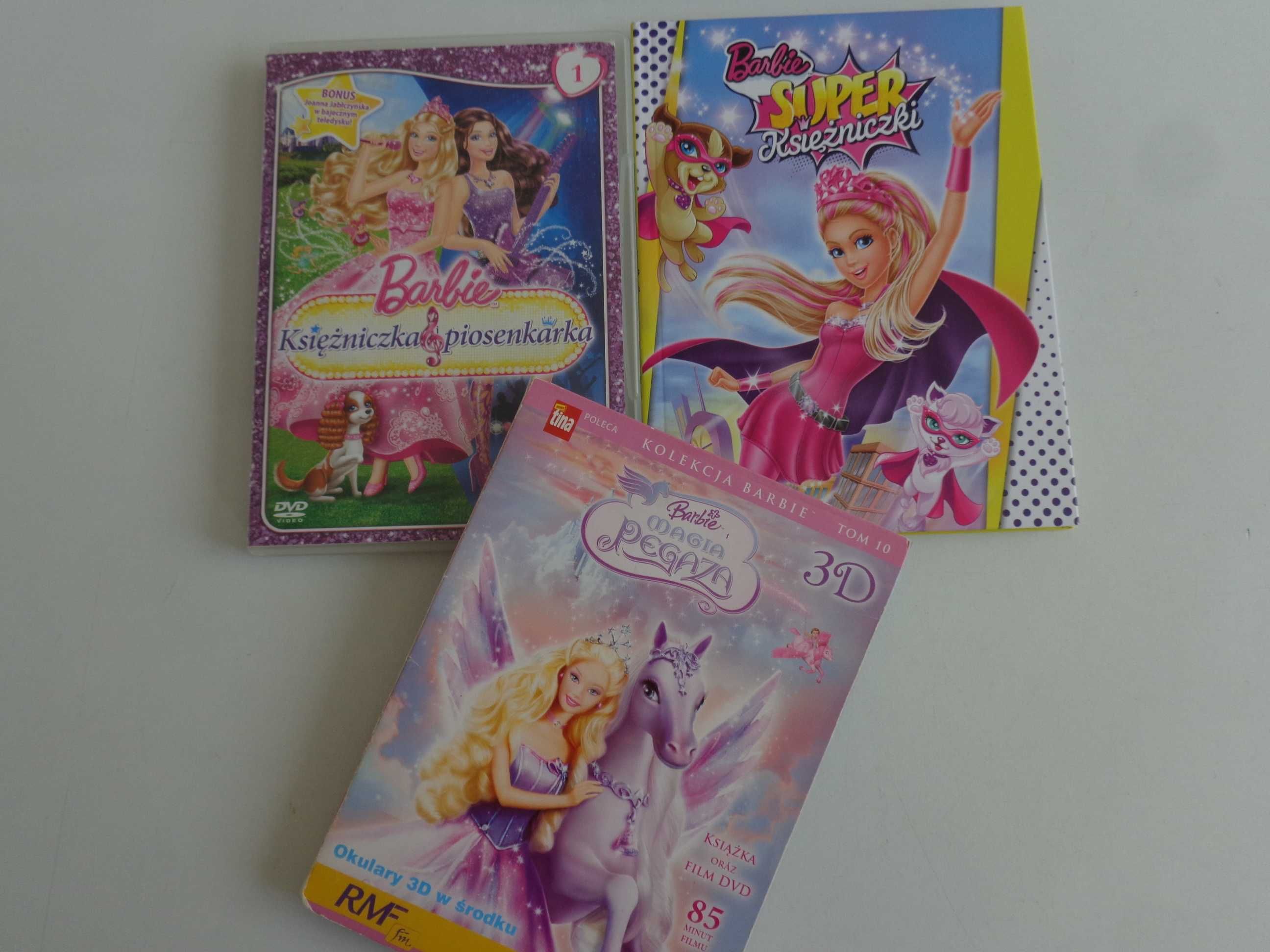 Barbie Super Księżniczki Księżniczka i piosenkarka MagiaPegaza +gratis