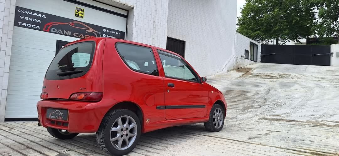 Fiat seicento abarth
