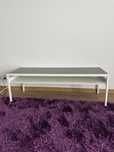 Stolik pod TV szary