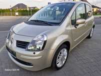 RENAULT MODUS Initiale Paris 2007r 1.6benz.121tkm.BOGATA WERSJA