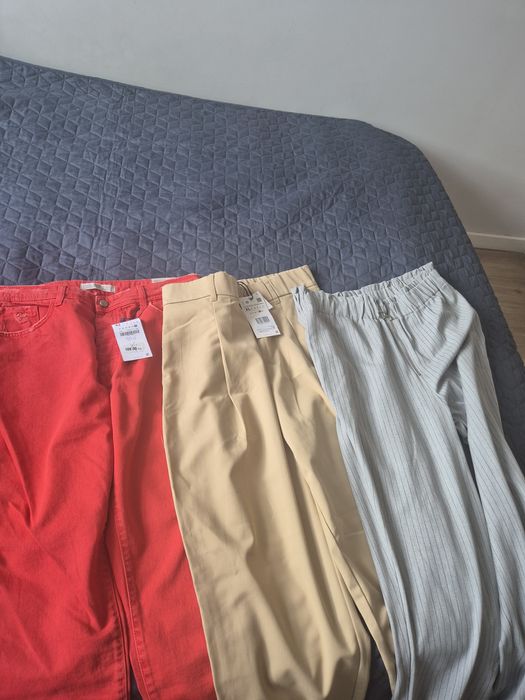Paka komplet spodniex3, Zara nowe XL