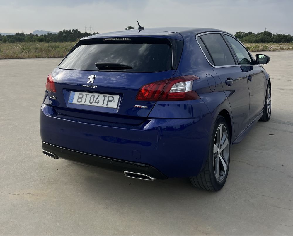 Fixo!! Peugeot 308 Full GT LINE 130cv 2017