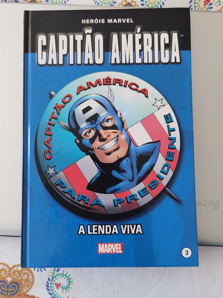 Livros Heróis da Marvel