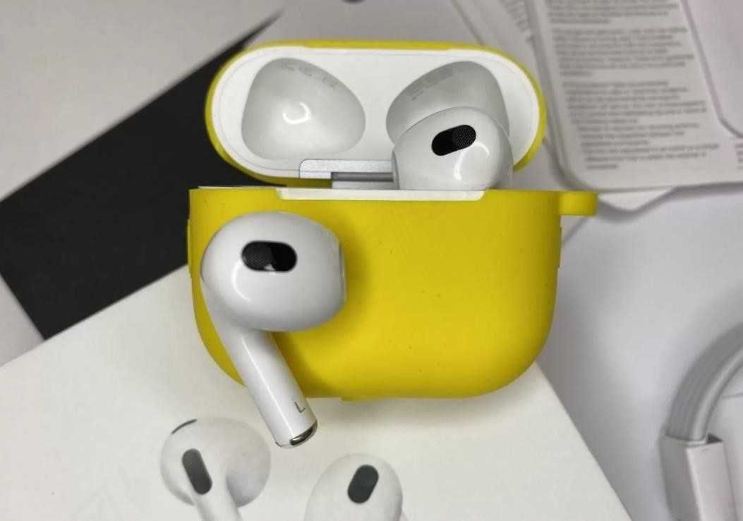 airpods 3 Найкраща версія 1в1 з Топ якість + чохол