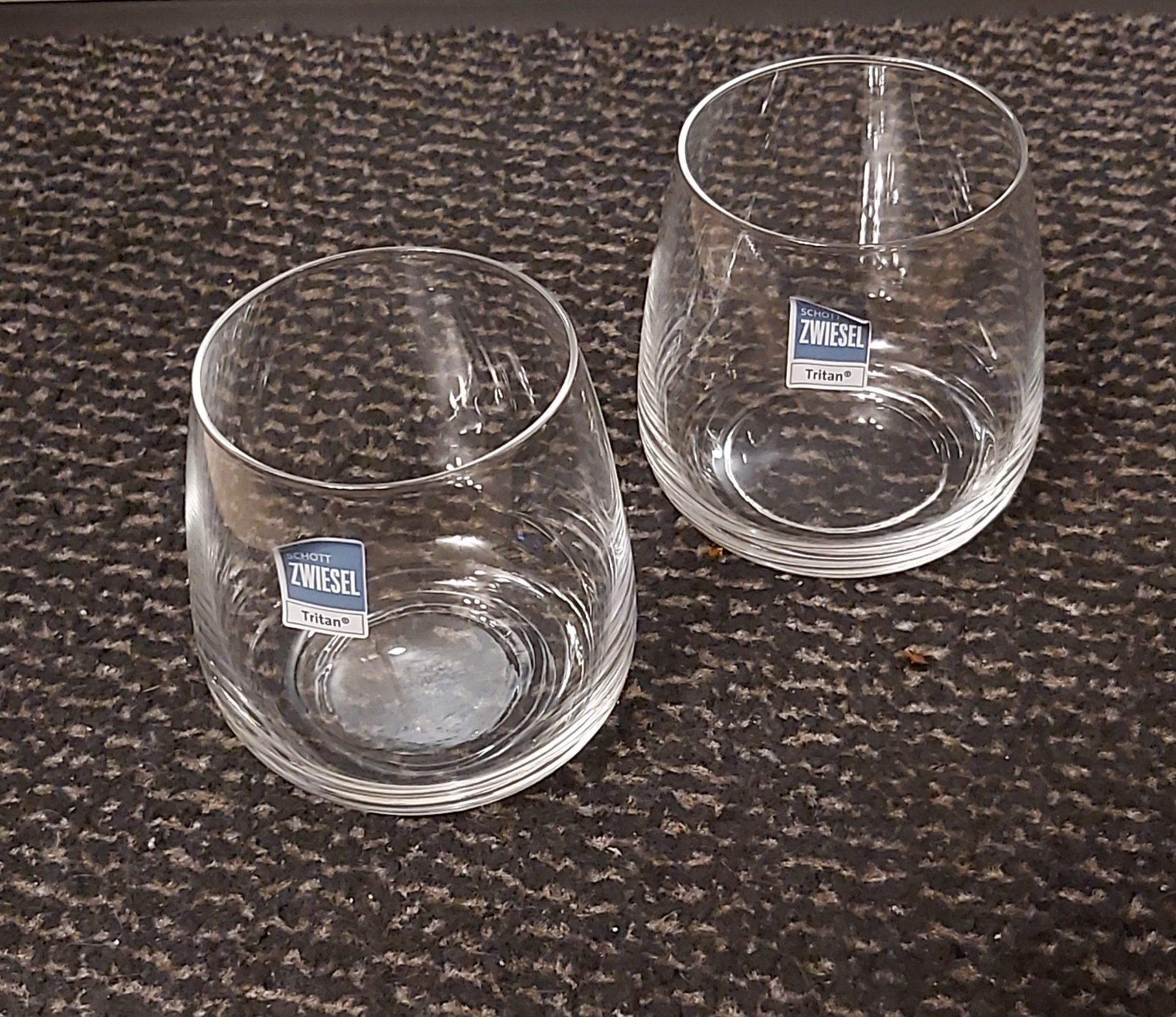Nowe szklanki Zwiesel