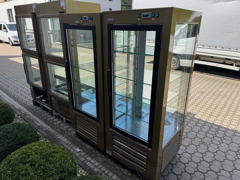 Szafa witryna chłodnicza cukiernicza 4 x przeszklona i inne. GWARANCJA