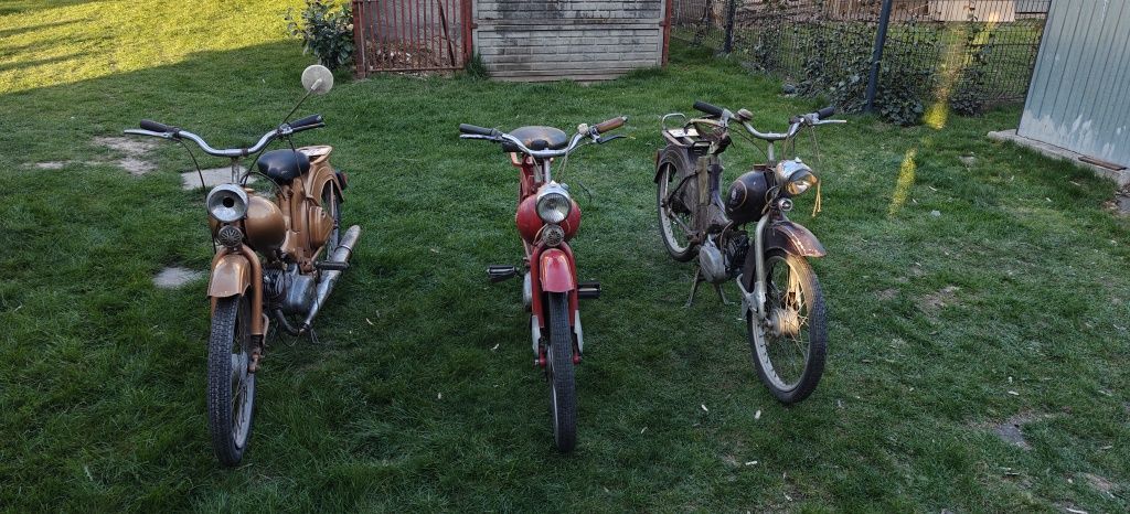 Simson Sr2 zarejestrowany rok 1963