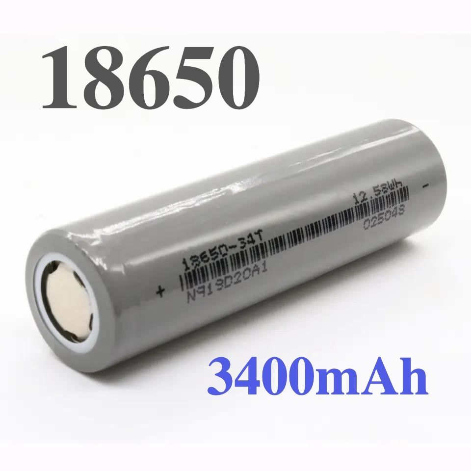 Акумулятор 18650 34T LiitoKala NCR18650B 3400мАч Panasonic