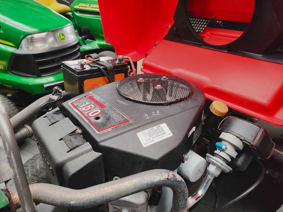 Traktorek kosiarka HUSQVARNA RIDER PRO15 +Combi112 / Kawasaki