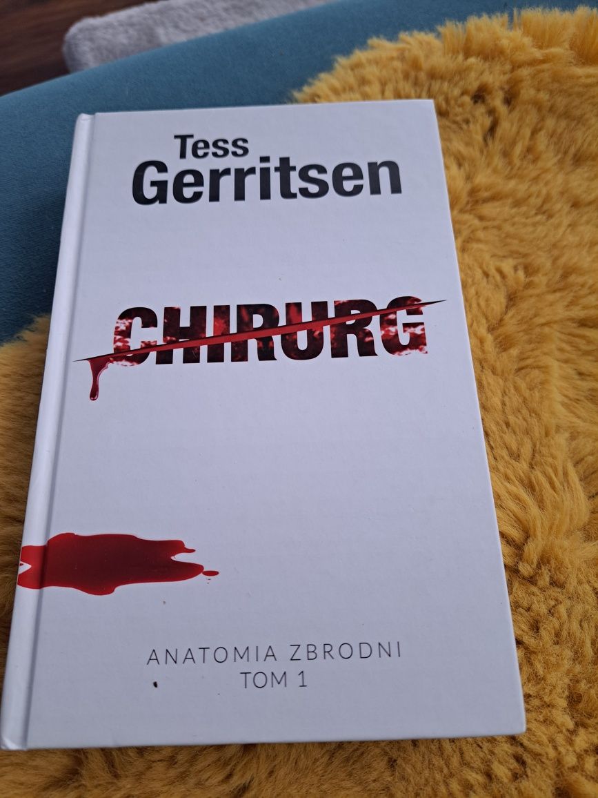 Tess Gerittsen Chirurg-nowa