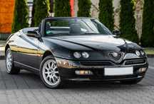 Alfa Romeo Spider 1.75T 144KM Klimatyzacja Opłacony