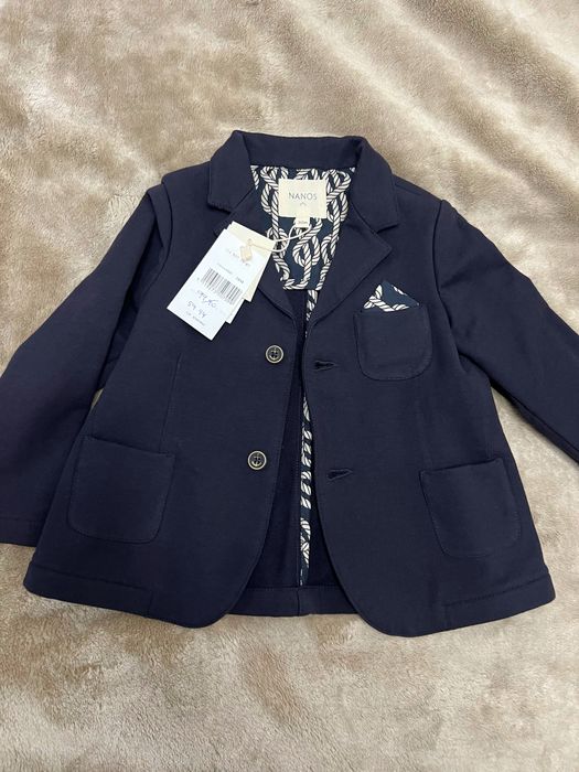 Дитячий піджак nanos, zara, ralph lauren
