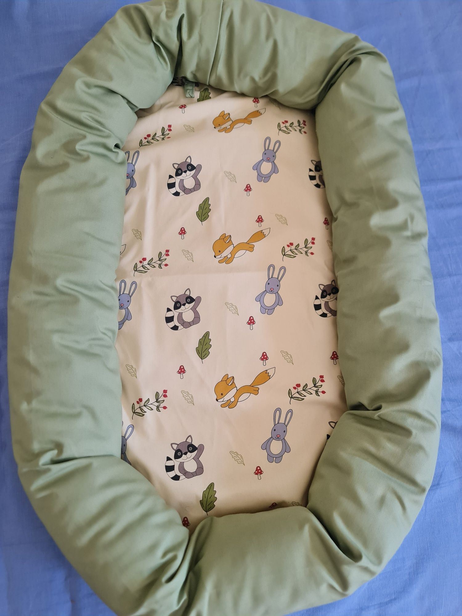 Ninho para bebé dormir