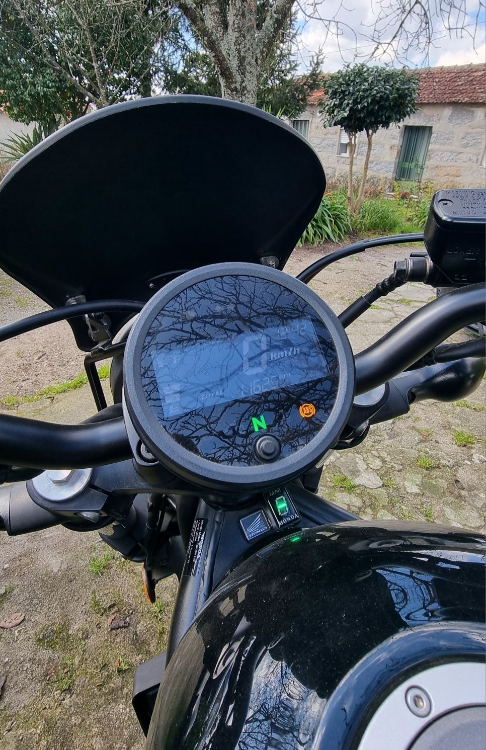 Honda rebel 500 cmx