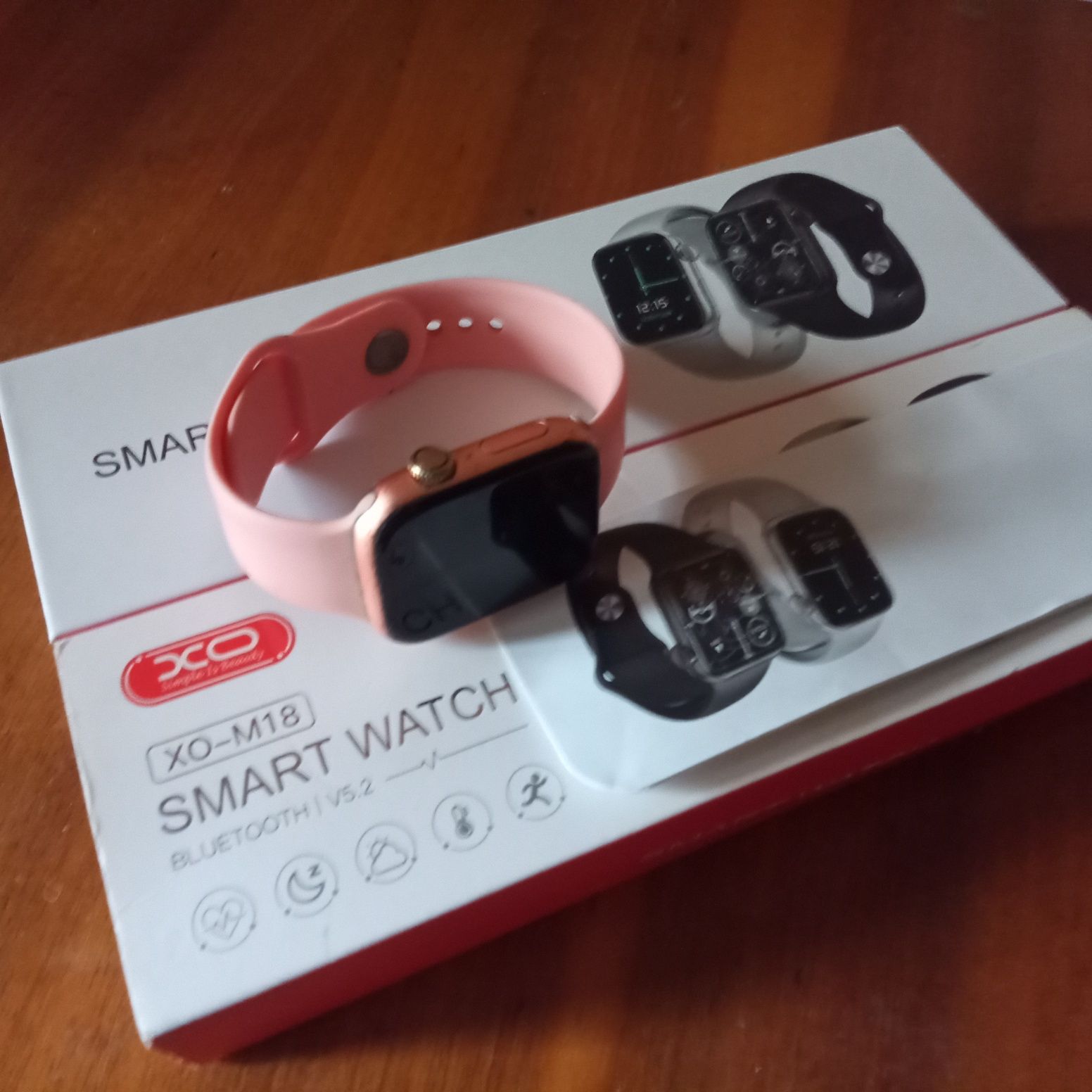 годинник Smart watch XO M18 Bluetooth 5.2