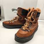 Buty skórzane Gino Rossi brązowe, rozm. 40