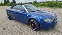 Audi a4 b6 cabrio alcantara 1.8t bbs